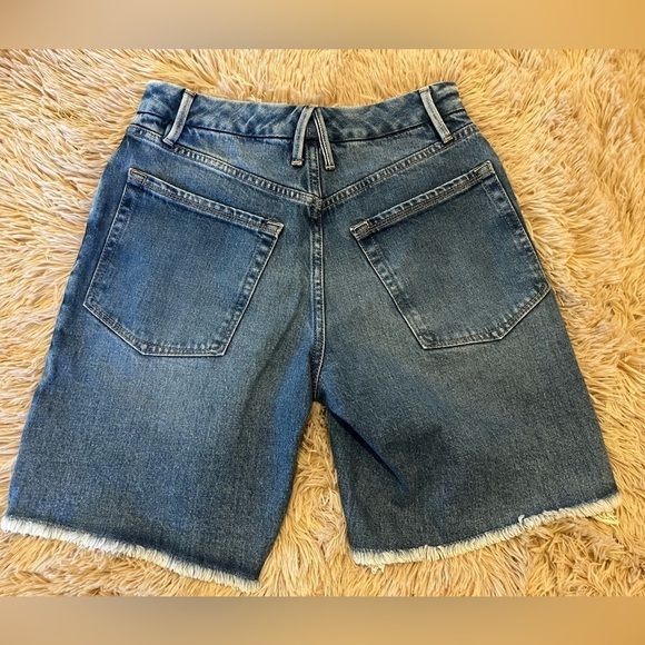 NWOT Good American Shorts - Picture 2 of 4